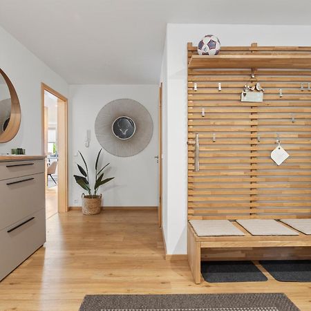 ממינגן Fe Wo Brunnen - 120 Qm - Ruhige Lage - Viel Natur- Komfortabel - Grosser Balkon Und Garten - 3D Rundgang Verfuegbar מראה חיצוני תמונה