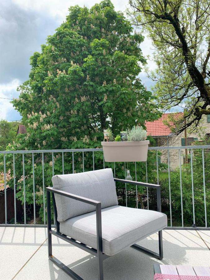 ממינגן Fe Wo Brunnen - 120 Qm - Ruhige Lage - Viel Natur- Komfortabel - Grosser Balkon Und Garten מראה חיצוני תמונה