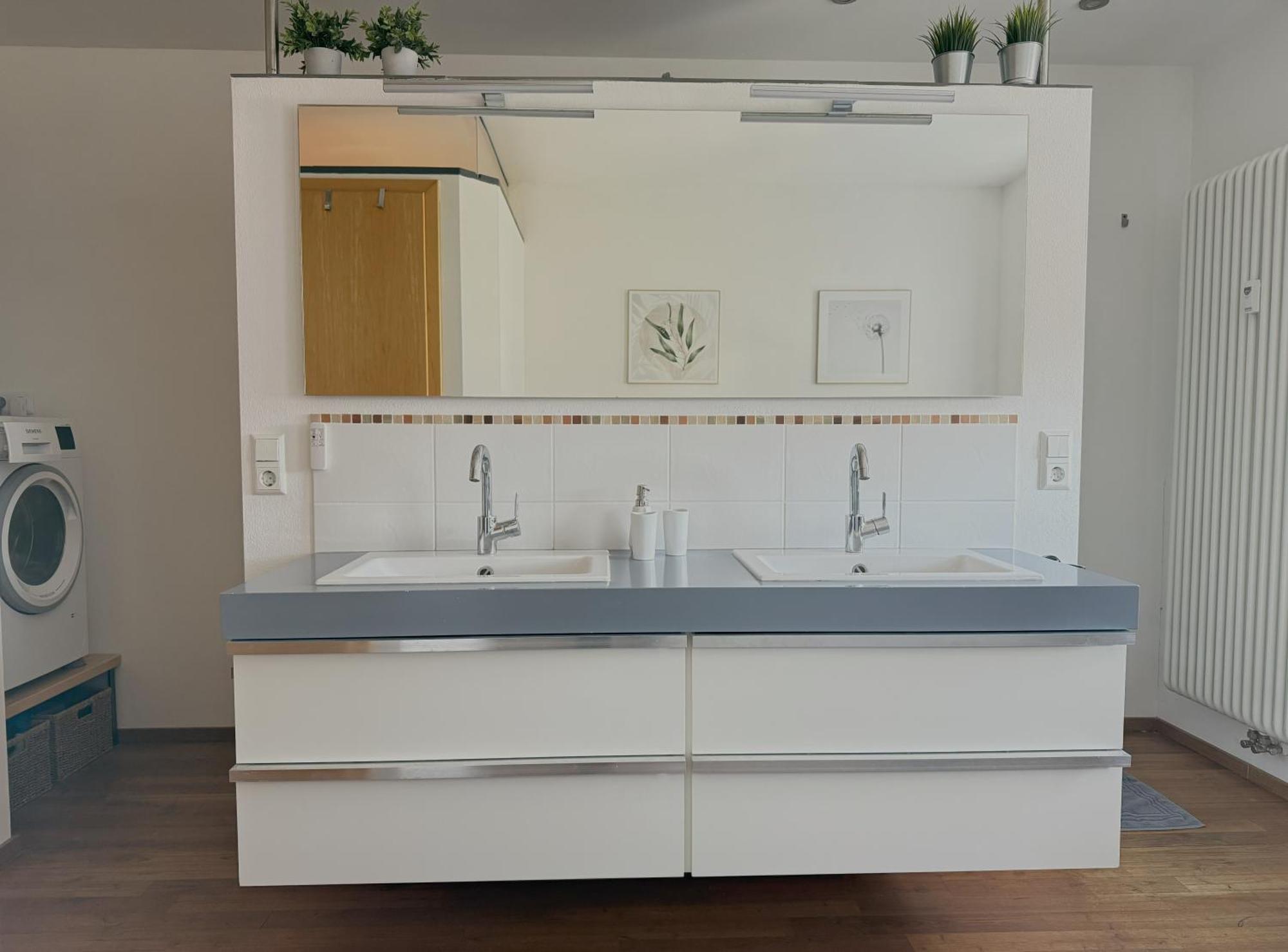ממינגן Fe Wo Brunnen - 120 Qm - Ruhige Lage - Viel Natur- Komfortabel - Grosser Balkon Und Garten מראה חיצוני תמונה