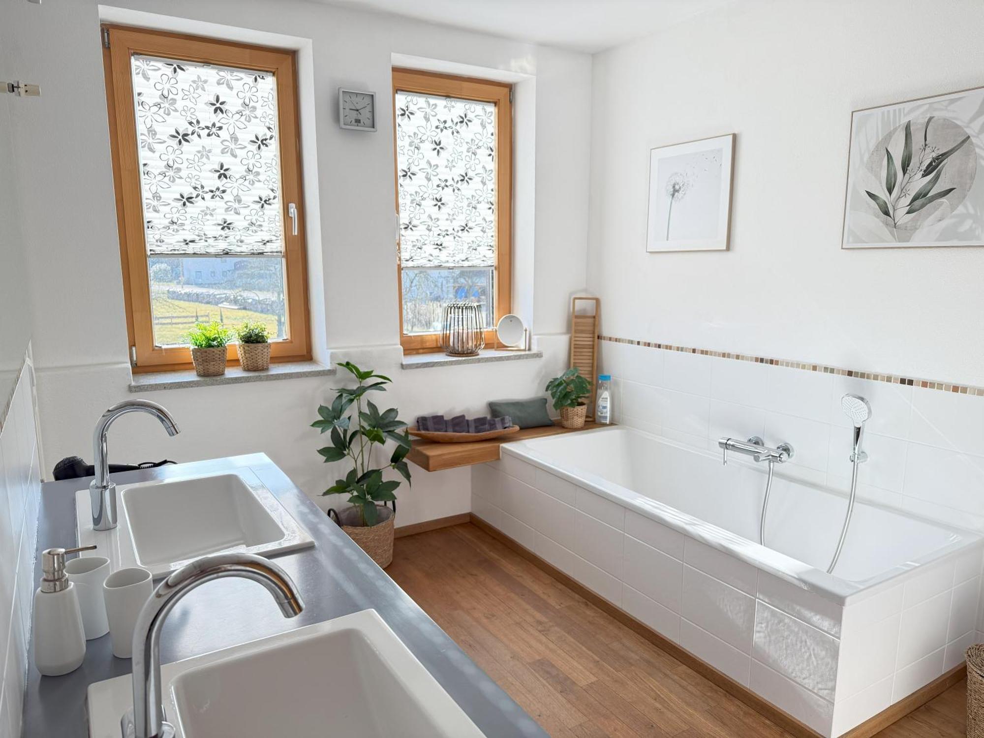 ממינגן Fe Wo Brunnen - 120 Qm - Ruhige Lage - Viel Natur- Komfortabel - Grosser Balkon Und Garten מראה חיצוני תמונה