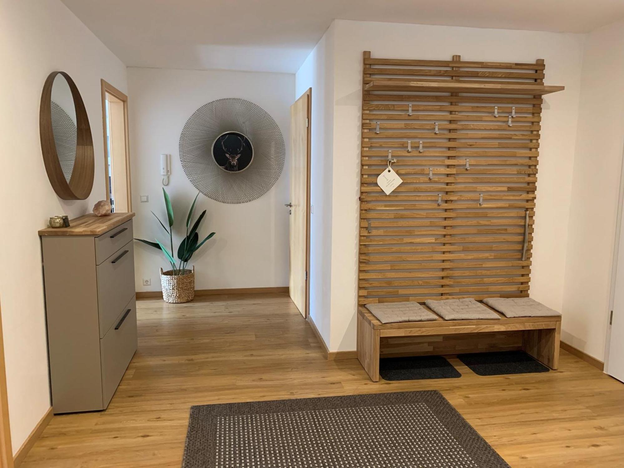 ממינגן Fe Wo Brunnen - 120 Qm - Ruhige Lage - Viel Natur- Komfortabel - Grosser Balkon Und Garten מראה חיצוני תמונה