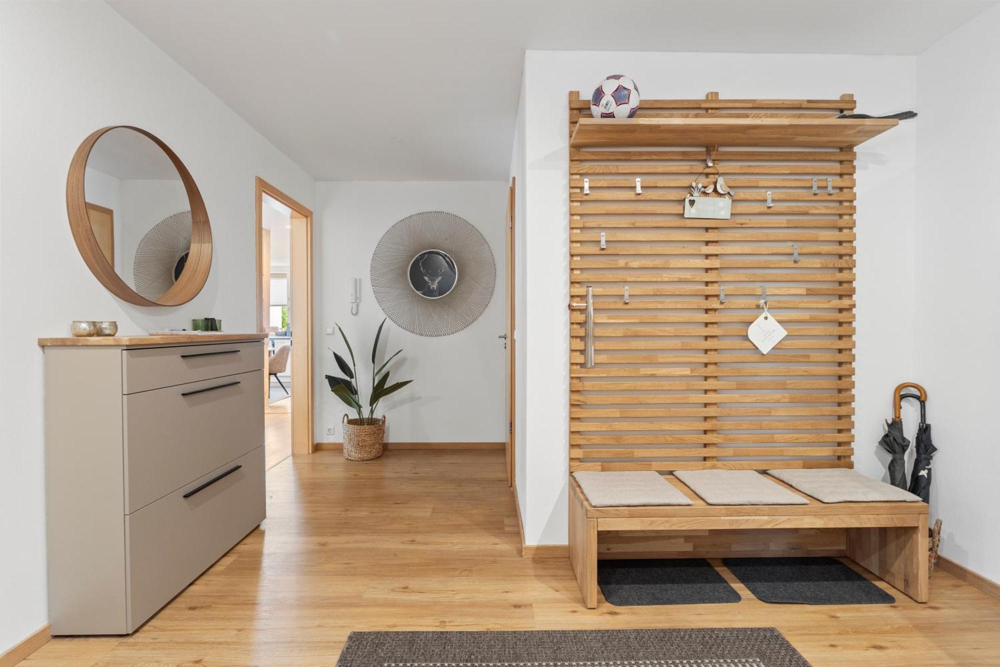 ממינגן Fe Wo Brunnen - 120 Qm - Ruhige Lage - Viel Natur- Komfortabel - Grosser Balkon Und Garten מראה חיצוני תמונה