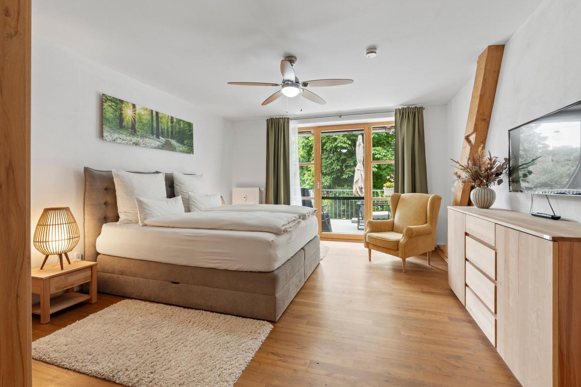 ממינגן Fe Wo Brunnen - 120 Qm - Ruhige Lage - Viel Natur- Komfortabel - Grosser Balkon Und Garten - 3D Rundgang Verfuegbar מראה חיצוני תמונה