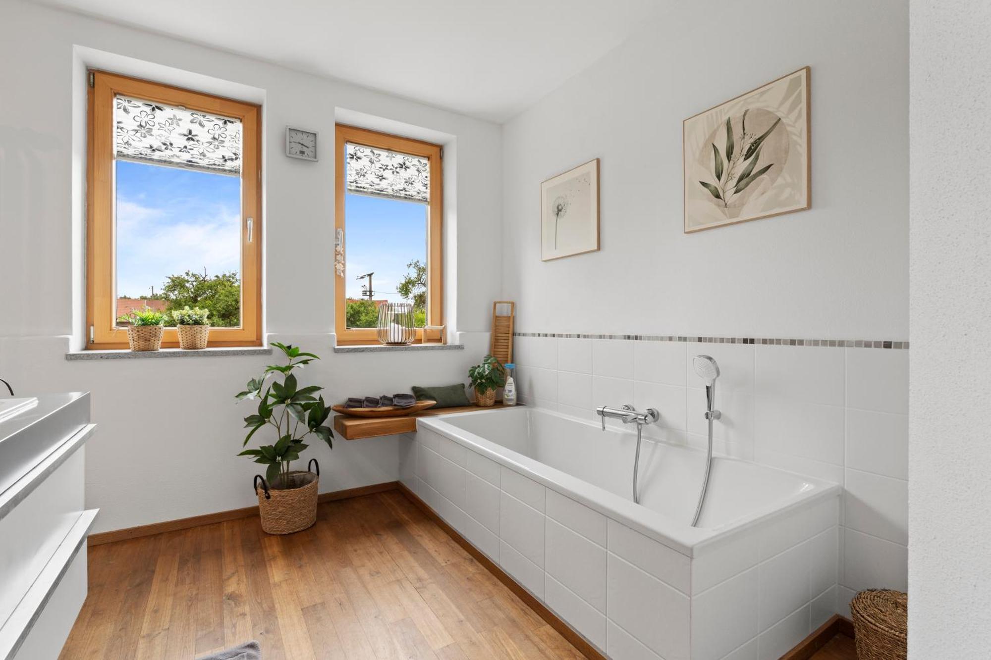 ממינגן Fe Wo Brunnen - 120 Qm - Ruhige Lage - Viel Natur- Komfortabel - Grosser Balkon Und Garten - 3D Rundgang Verfuegbar מראה חיצוני תמונה